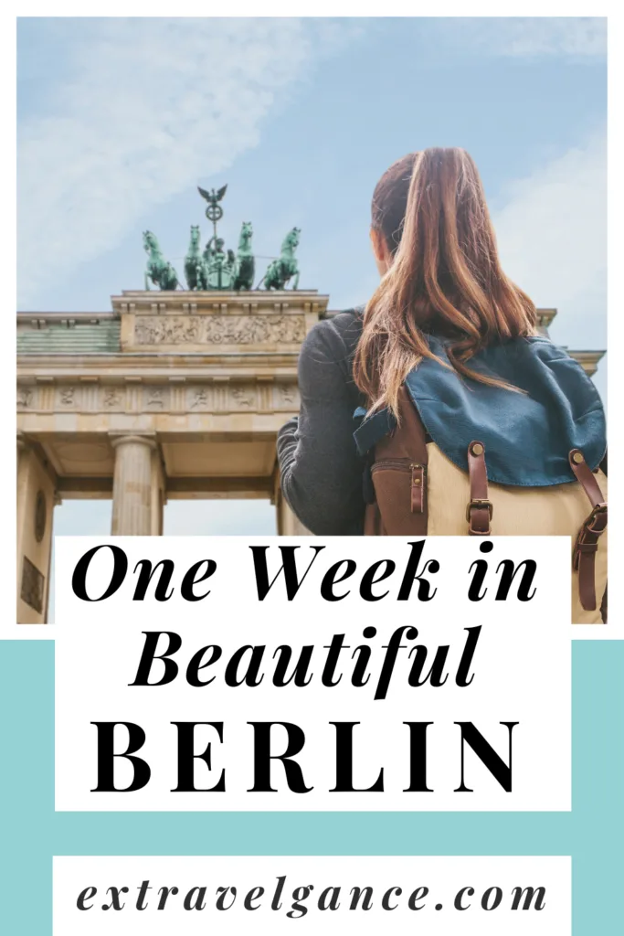 One week in Berlin