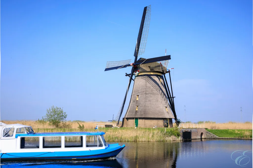 Windmills of Holland