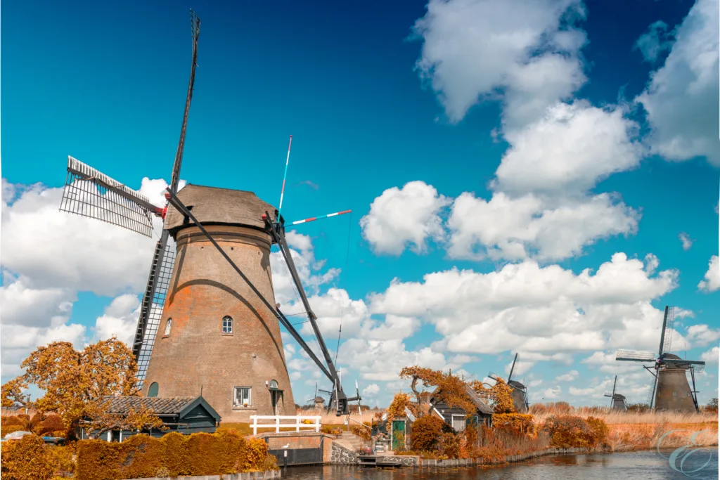 Windmills of Holland