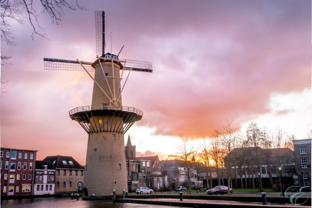 Windmills of Holland