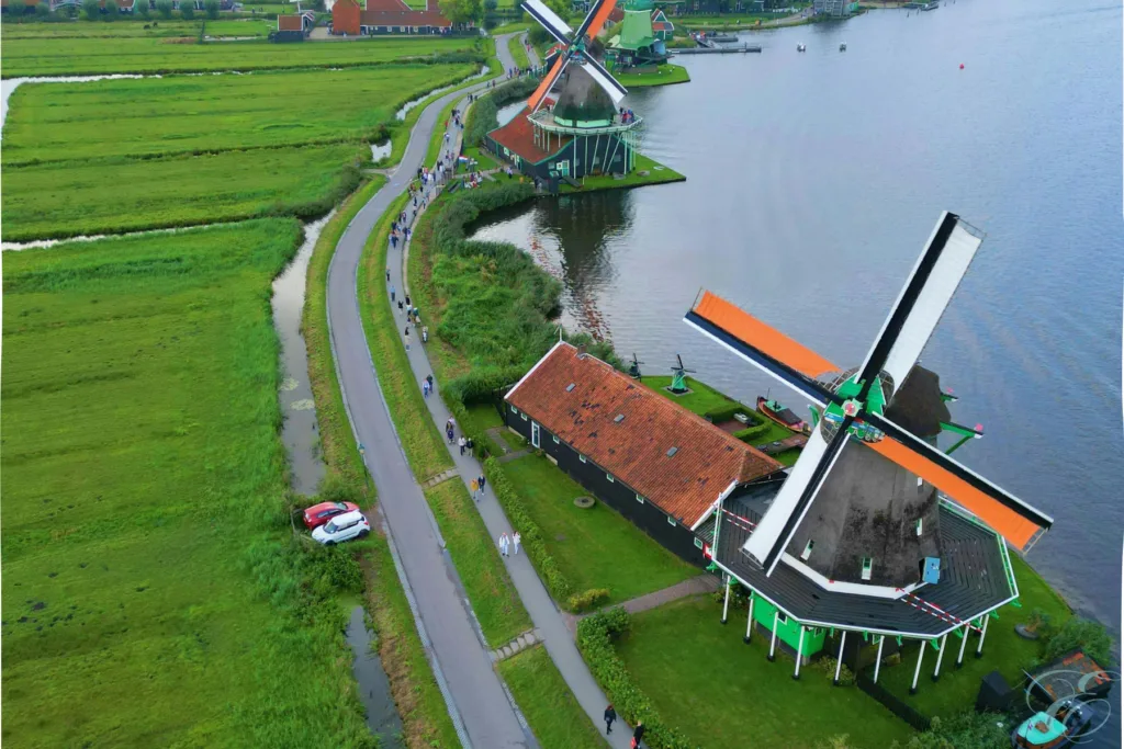 Windmills of Holland