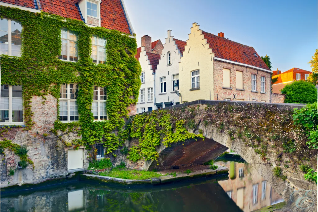 Bruges and Ghent