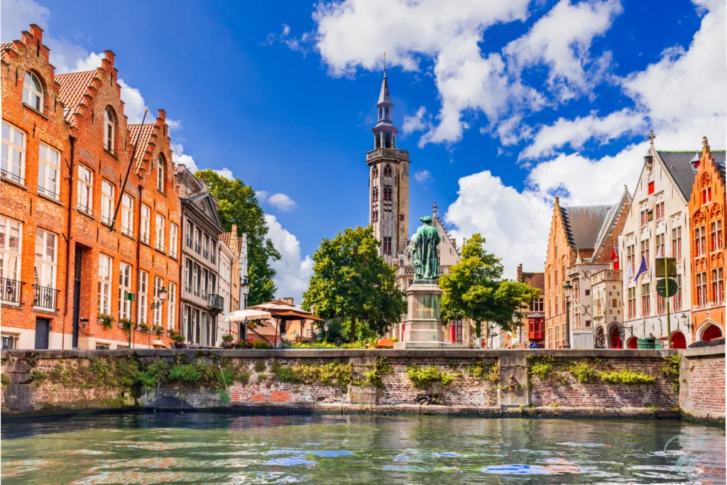 Bruges and Ghent