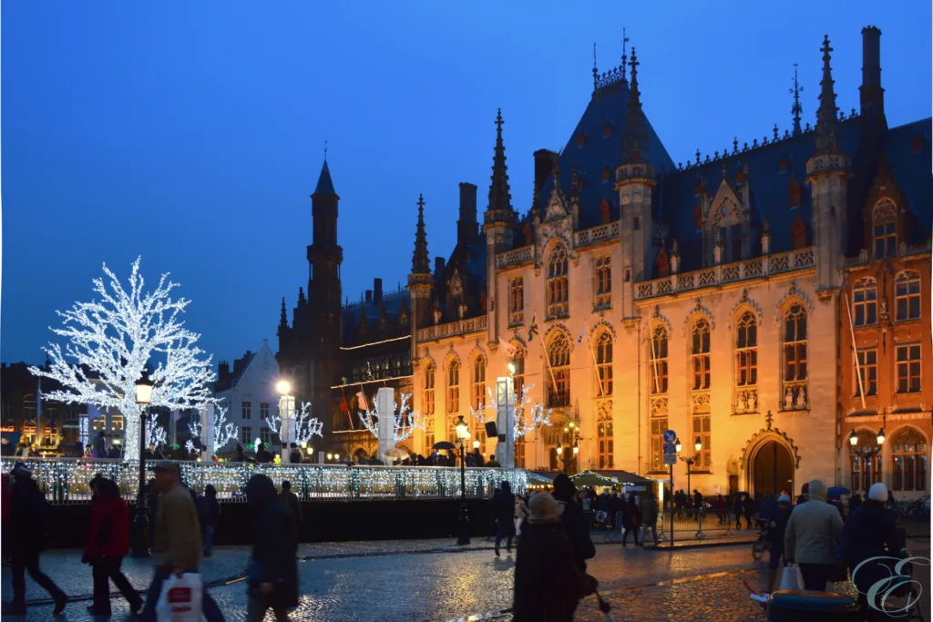 Bruges and Ghent