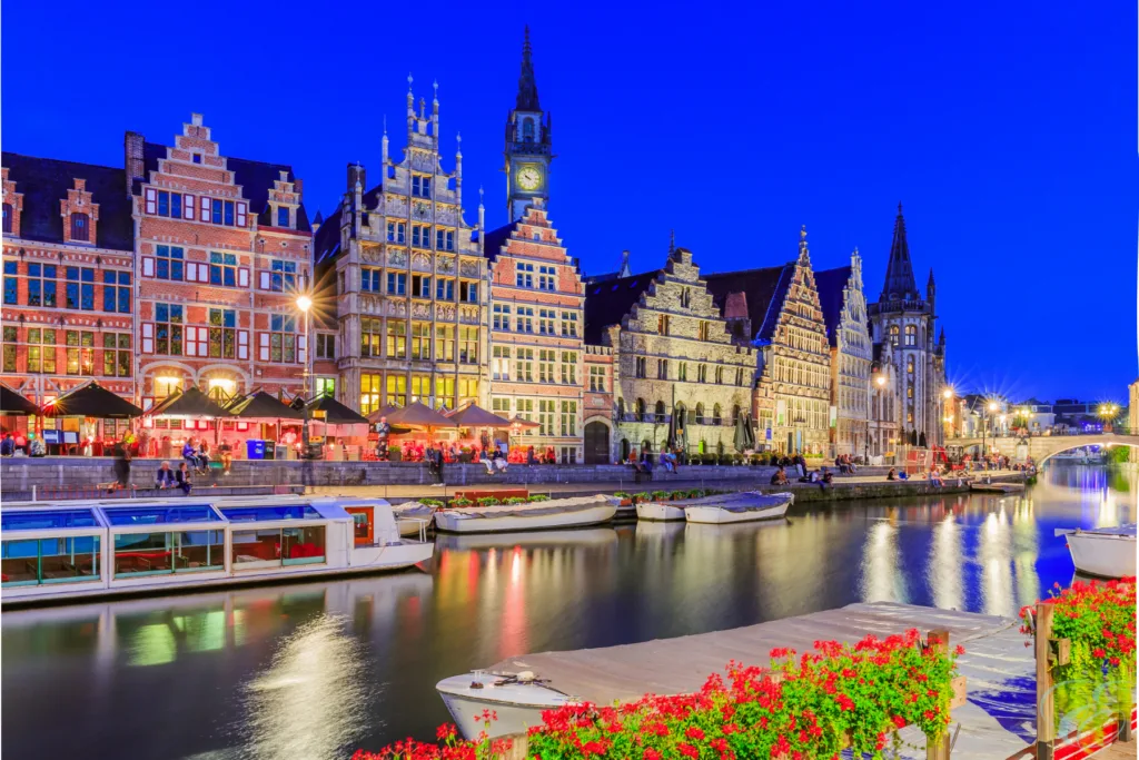 Bruges and Ghent