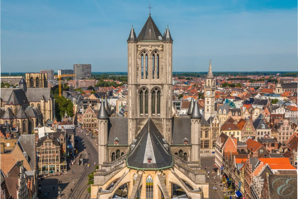 Bruges and Ghent