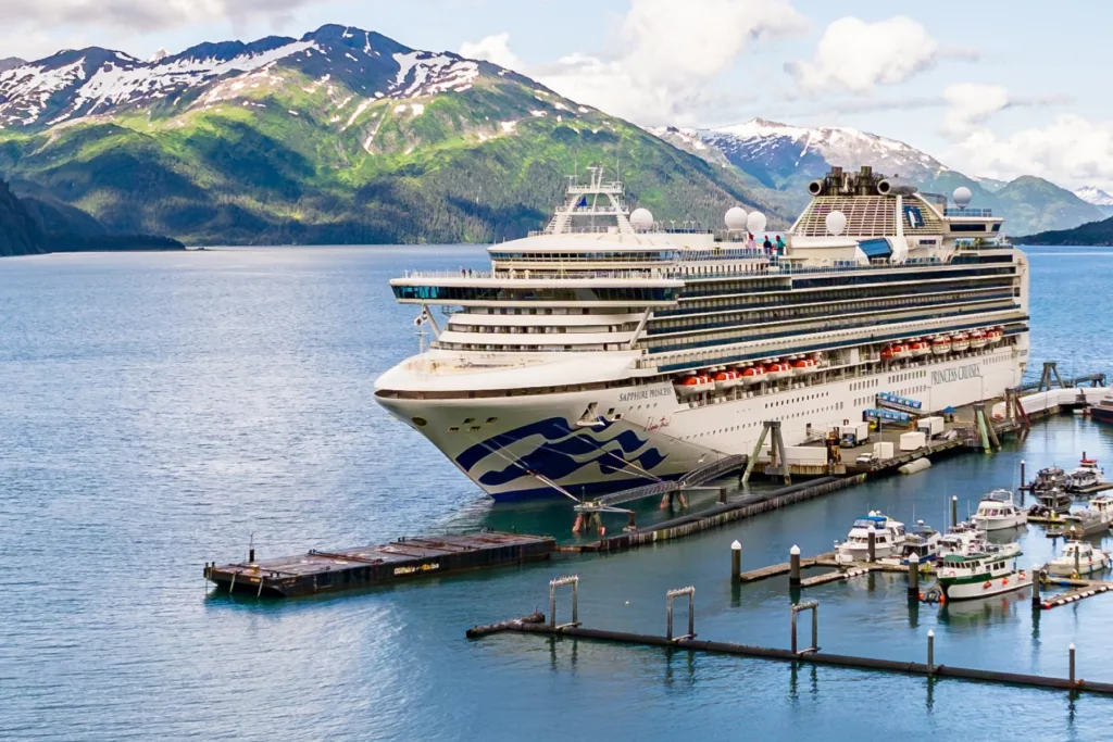 My Alaska Cruise on Princess