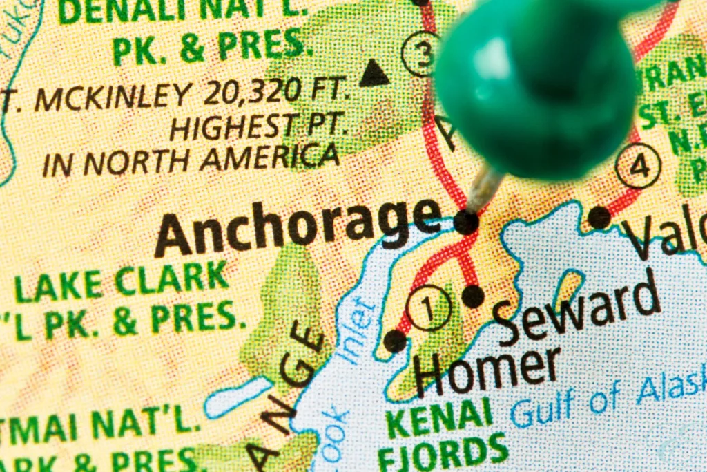 10 days Alaska Kenai Peninsula Itinerary 