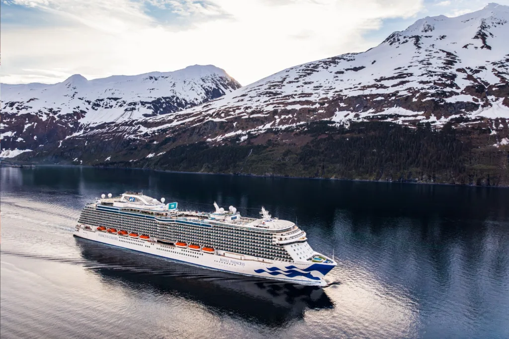 My Alaska Cruise on Princess