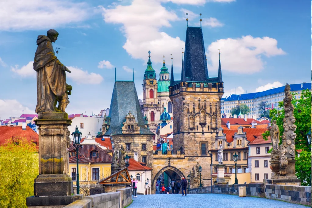 One week in Prague