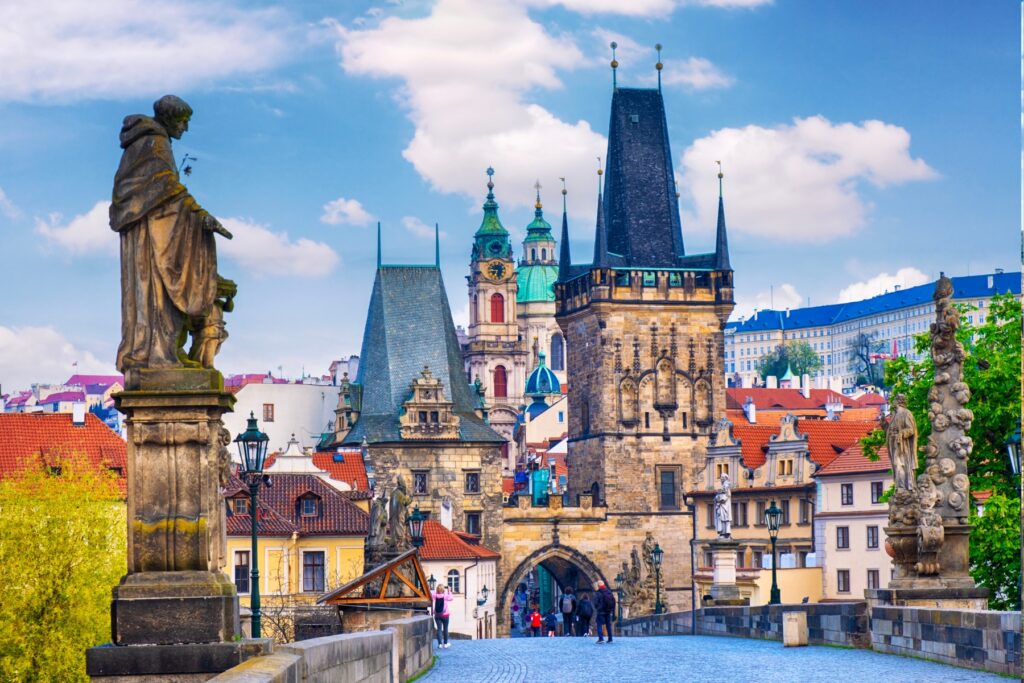 One week in Prague