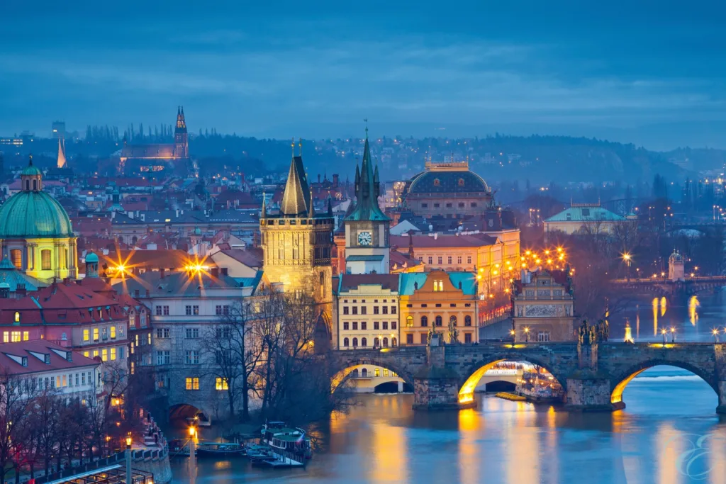 One week in Prague