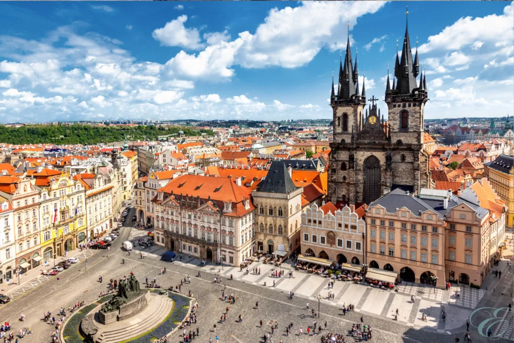 One week in Prague