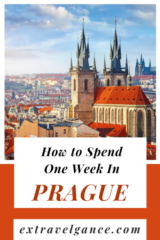 One week in Prague