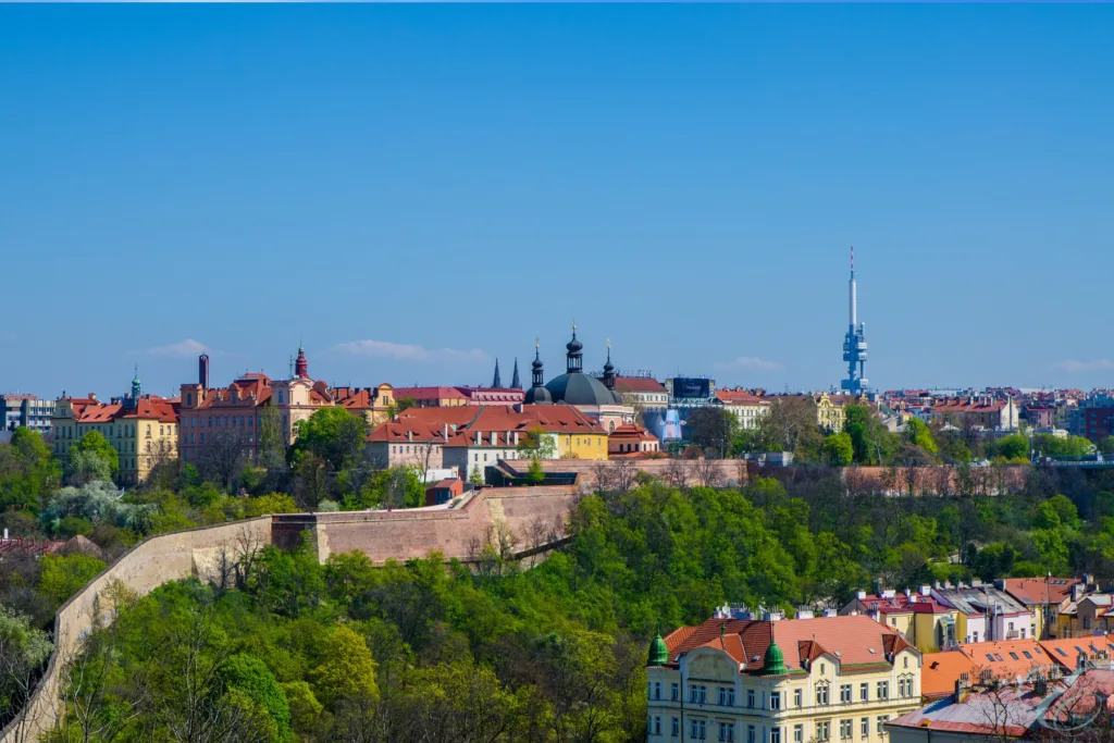 One week in Prague