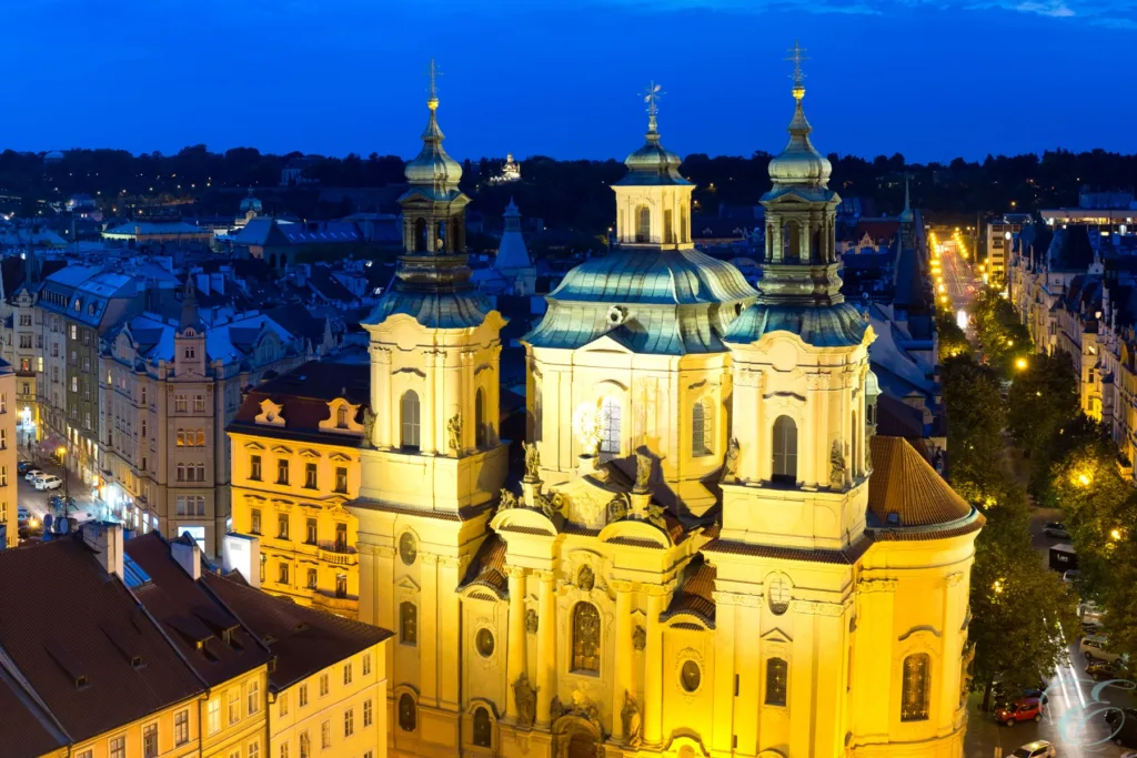 One week in Prague
