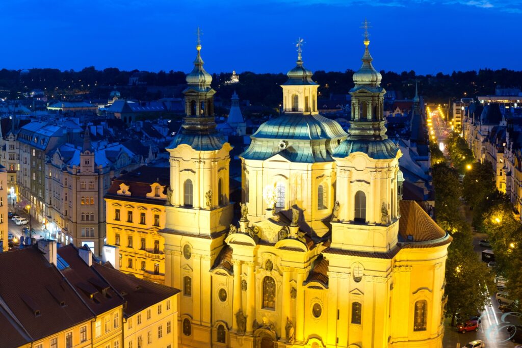 One week in Prague