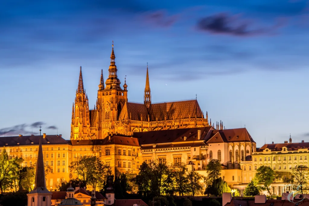 One week in Prague