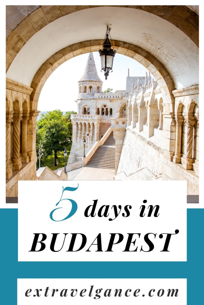 5 days in Budapest