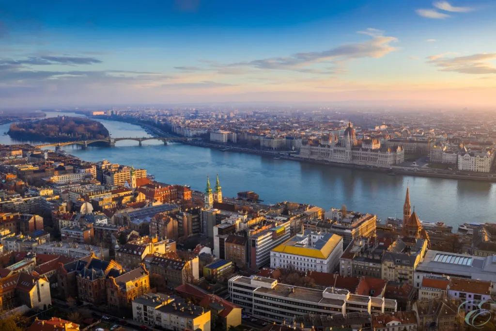 5 days in Budapest