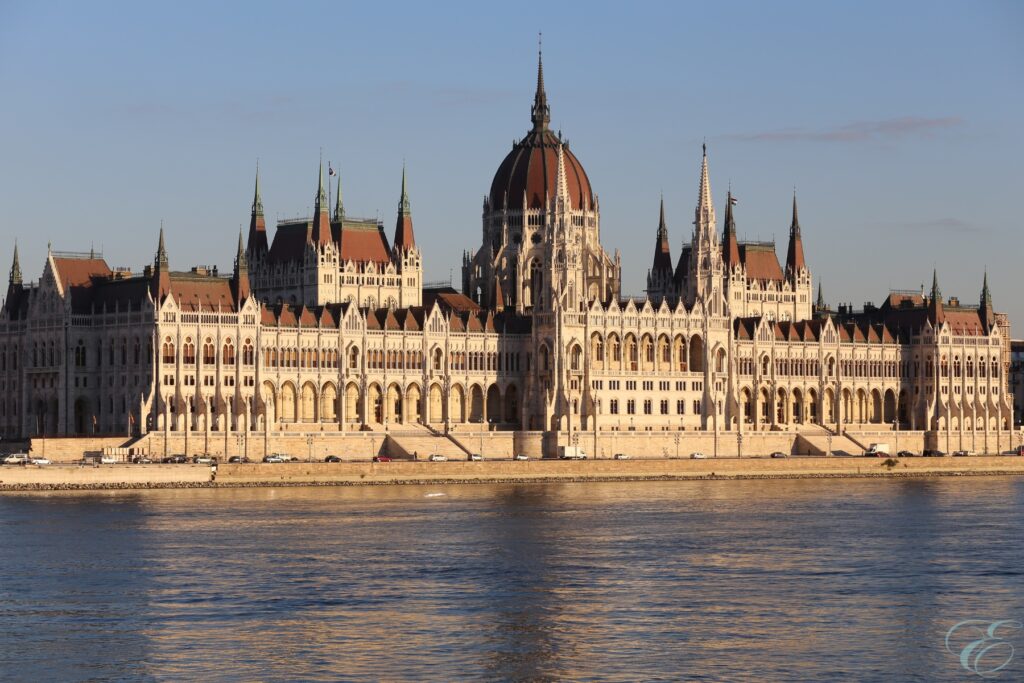5 days in Budapest