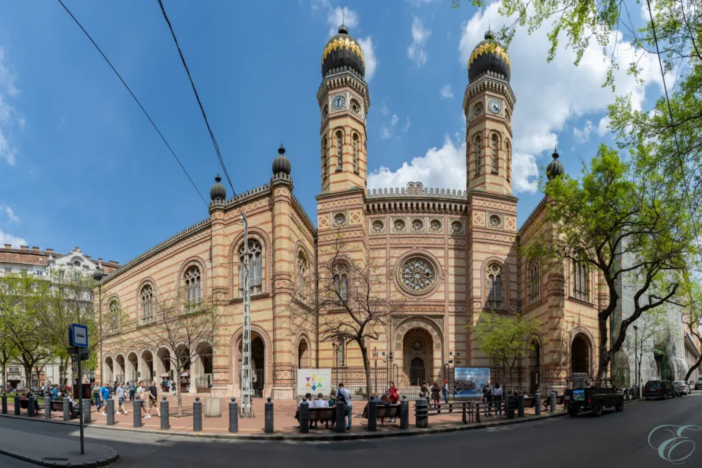 5 days in Budapest