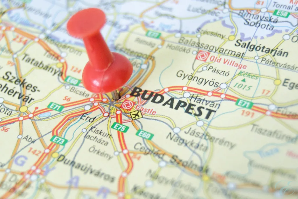 5 days in Budapest