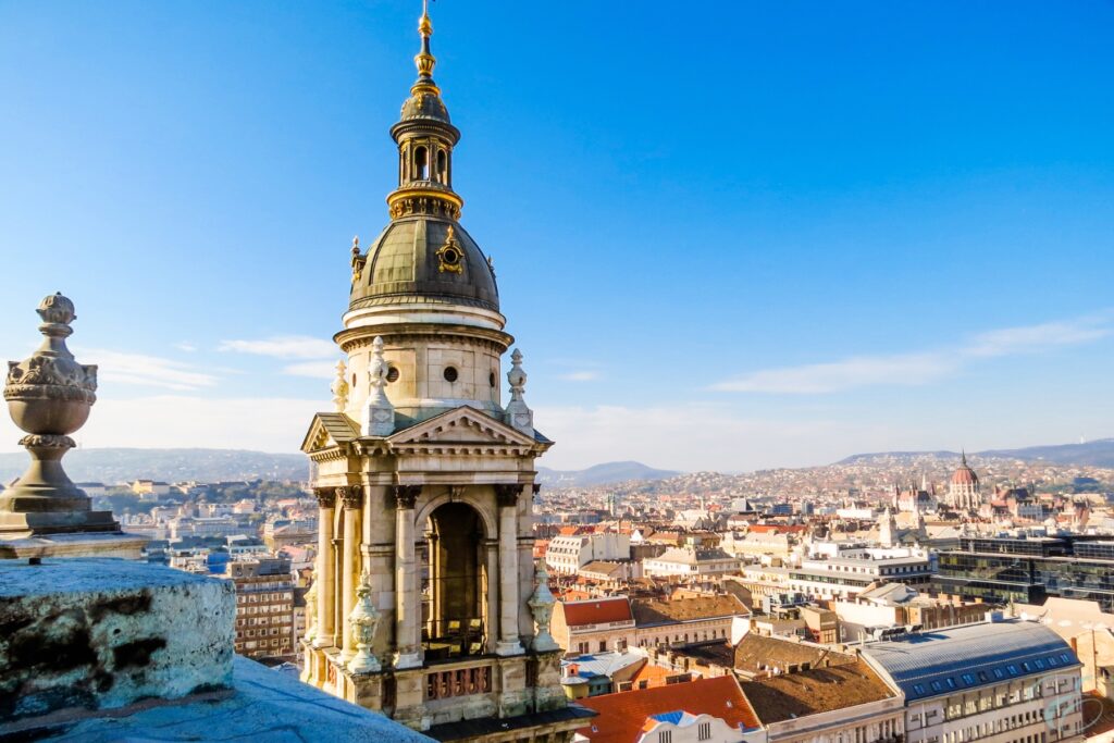 5 days in Budapest