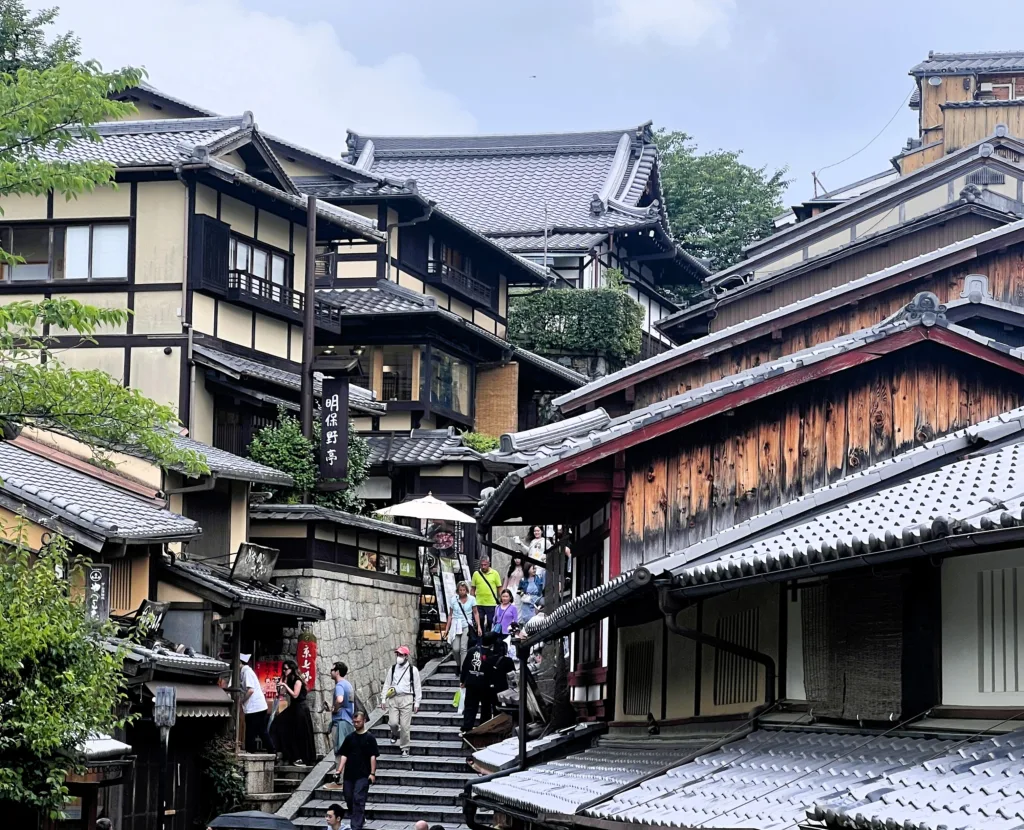 Sites in Kyoto