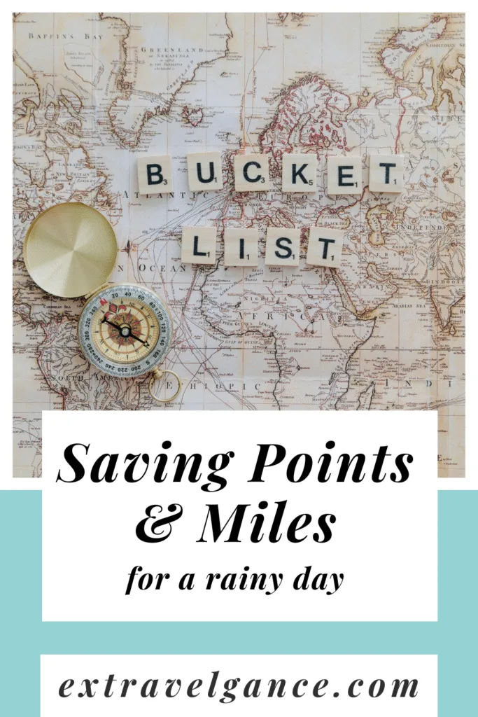points and miles