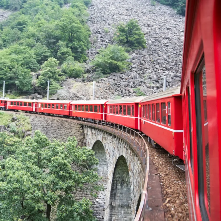 Train Travel: When the Journey Is the Destination