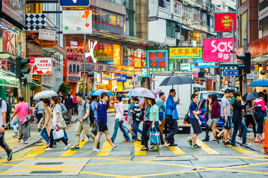 Days in Hong Kong