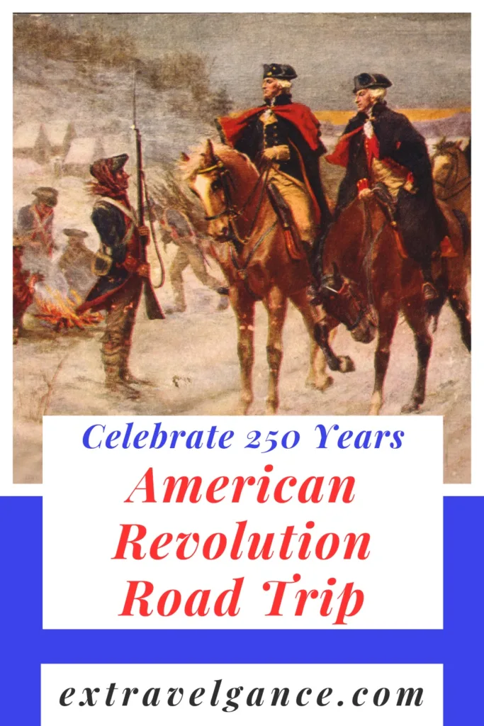 American Revolution Road Trip