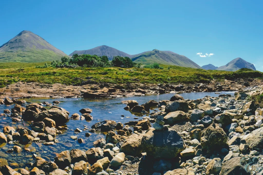 The Isle of Skye Scotland