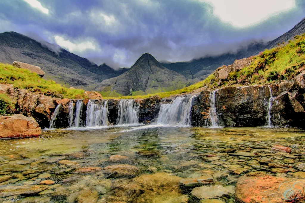 The Isle of Skye Scotland