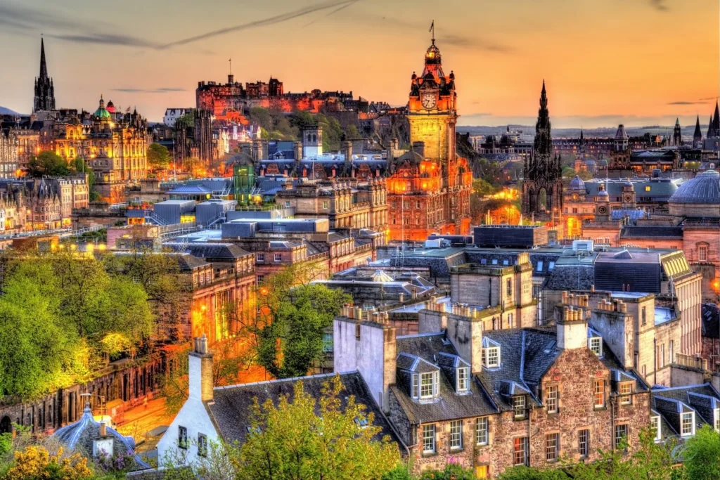 Scotland by rail