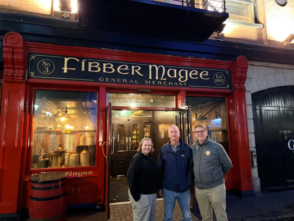 Ireland Recap
